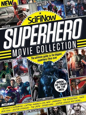 cover image of SciFiNow Superhero Movie Collection
